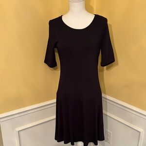 Chic Black Mini Dress
